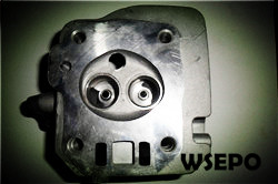 5.5hp 163cc Gas Engine Parts,Cylinder Head Supply - Click Image to Close